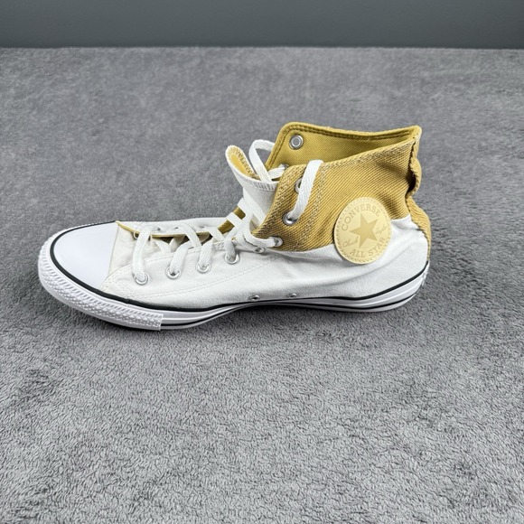 Converse Chuck Taylor All Star High Crafted Patchwork - White Open Size 13 - Picture 5 of 11